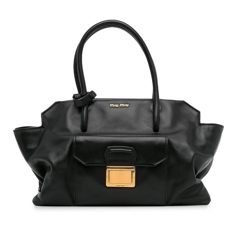 Miu Miu Vitello Soft Tote